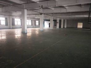 清溪谢坑近塘厦2850㎡标准厂房二楼出租，现成水电带喷淋，水电维修材料齐全